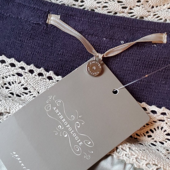 Navy Sleevless Knit Top from Anthropologie - Picture 3 of 3